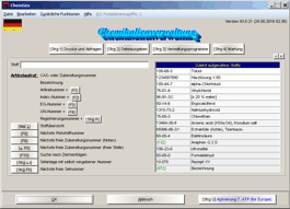 Grundmaske von ChemGes