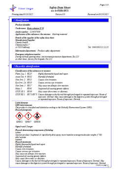 MSDS