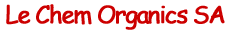 Le Chem Organics SA